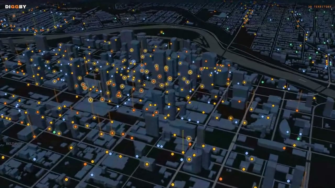 Calgary, one night of permits