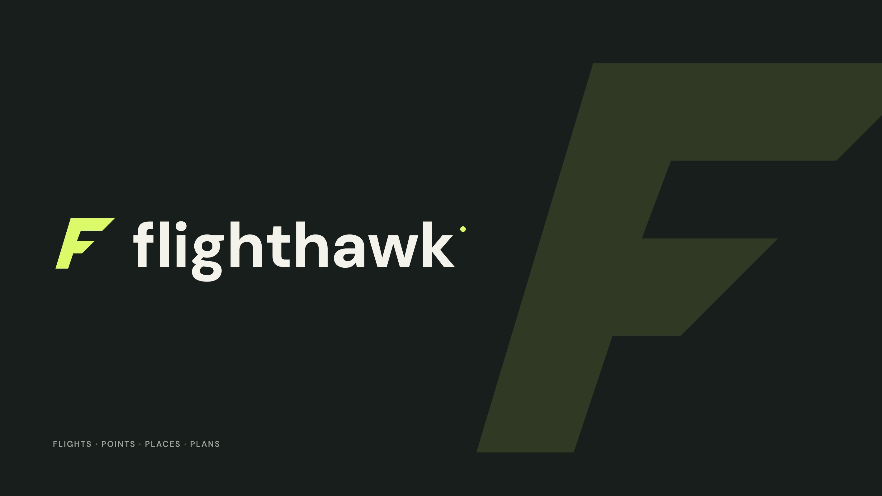 FlightHawk: Good trips. Sharp instincts.