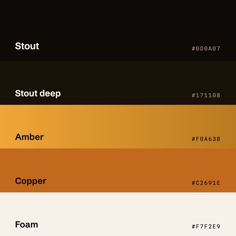 The palette