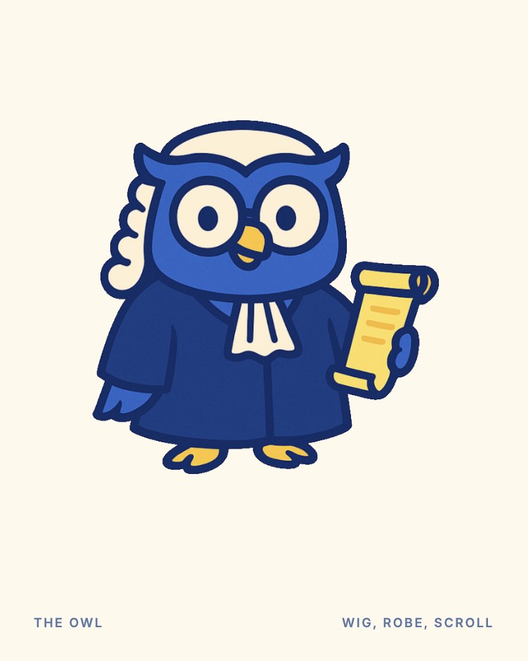The owl