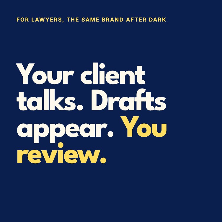 The lawyer side
