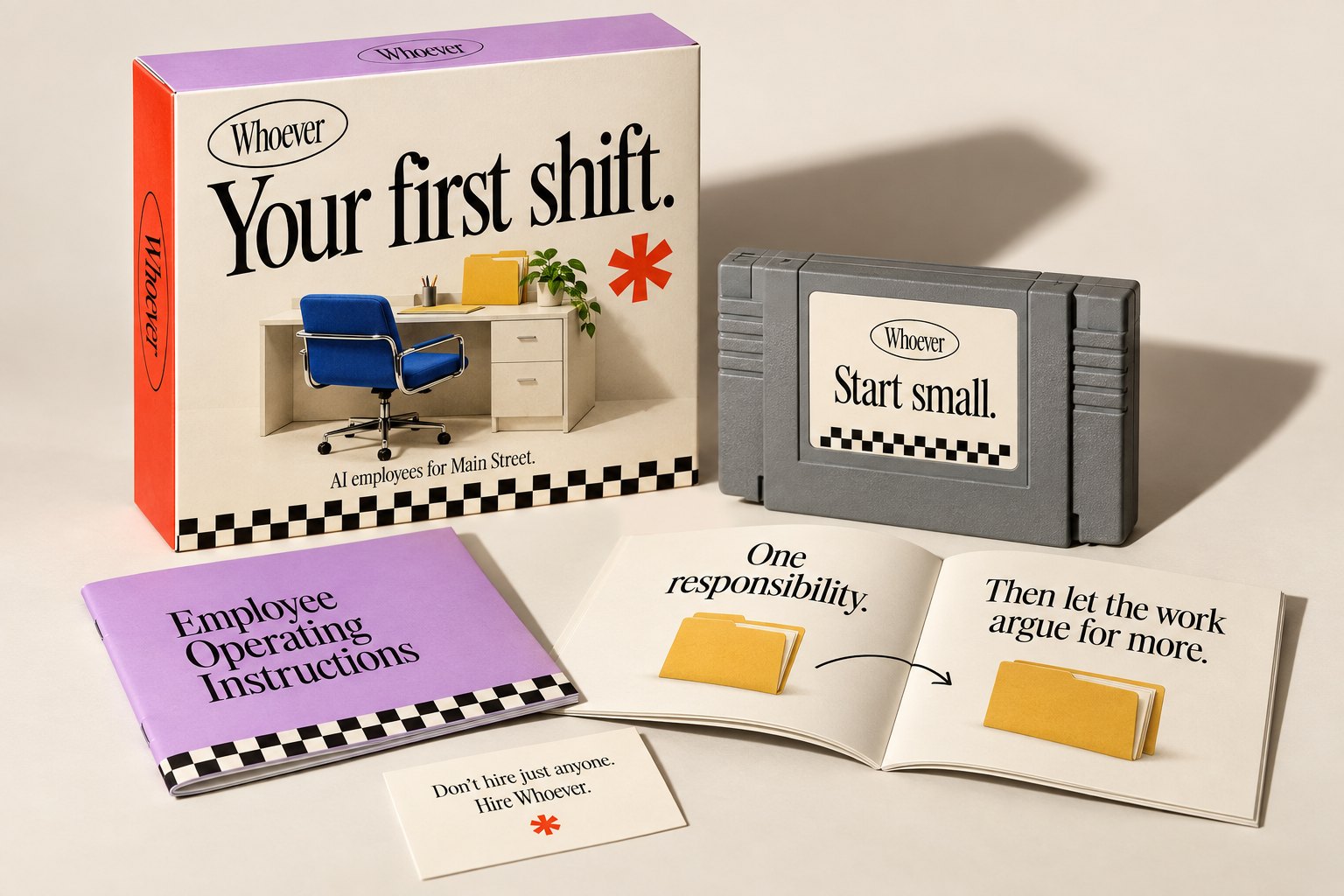 Your first shift