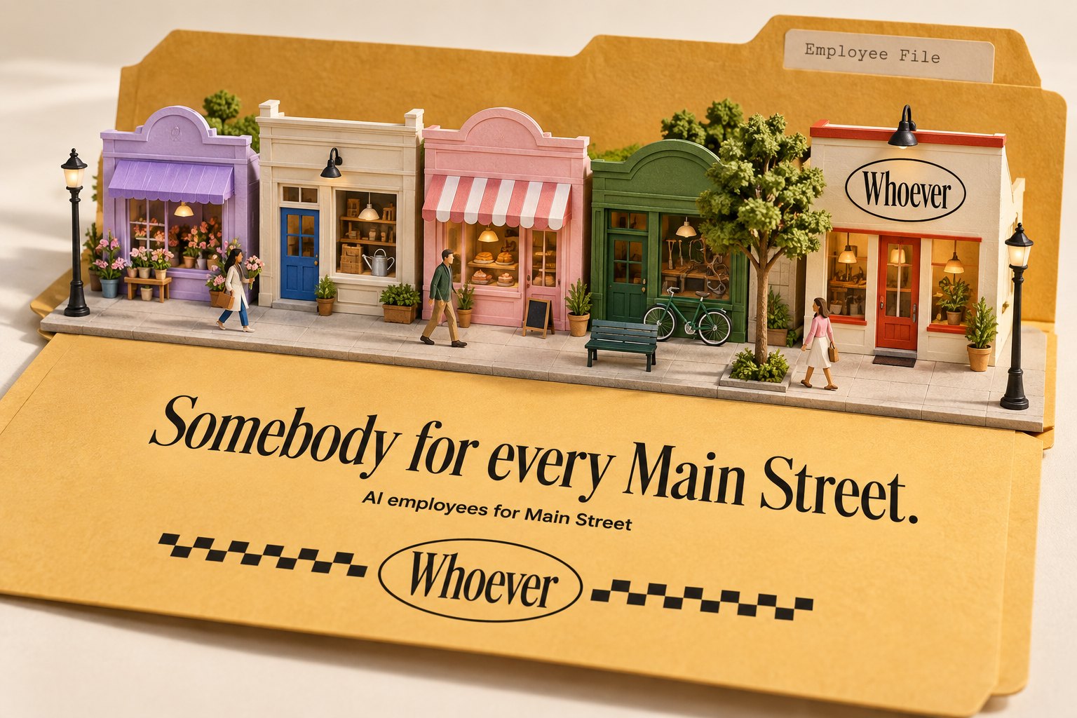 Somebody for every Main Street