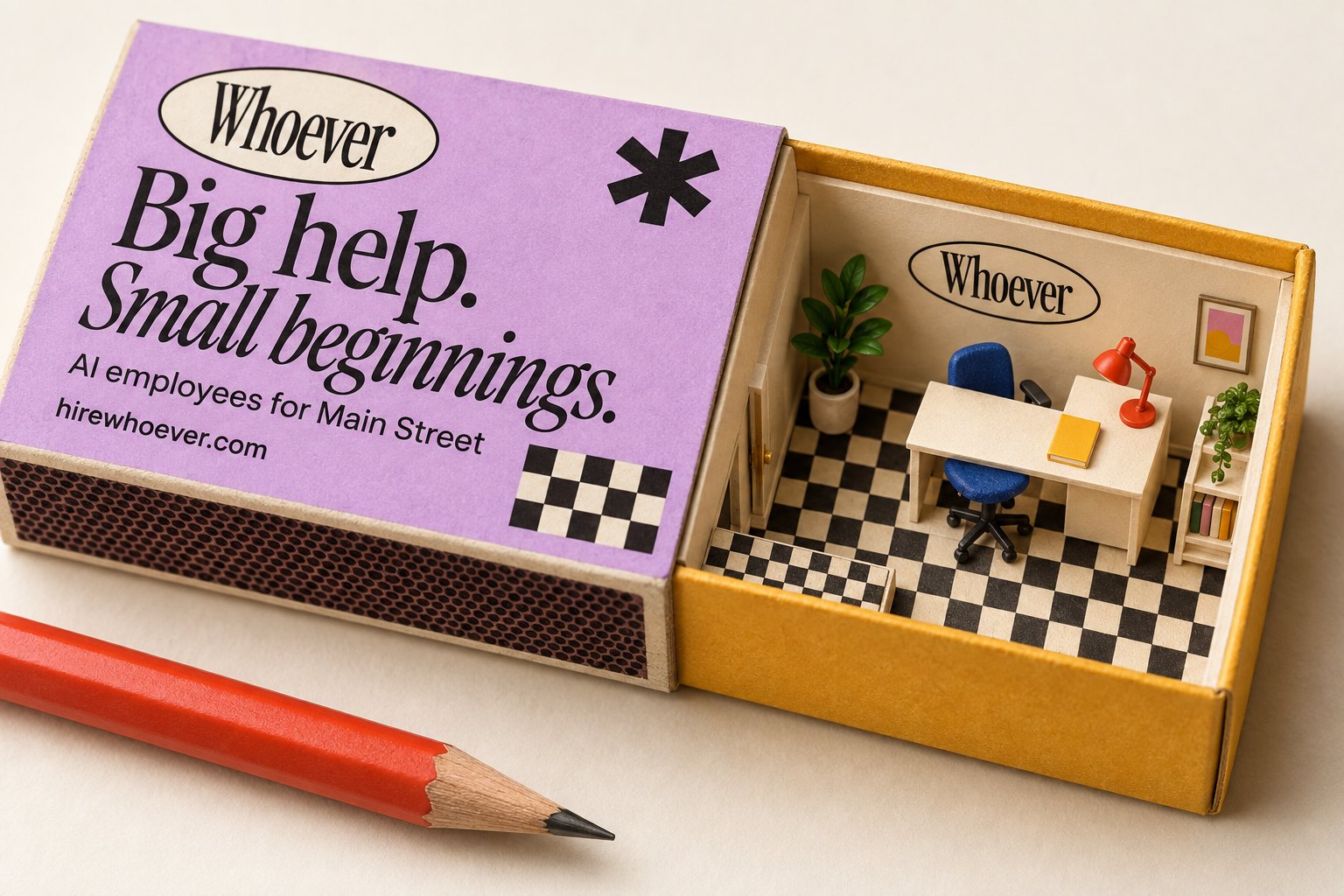The matchbox agency