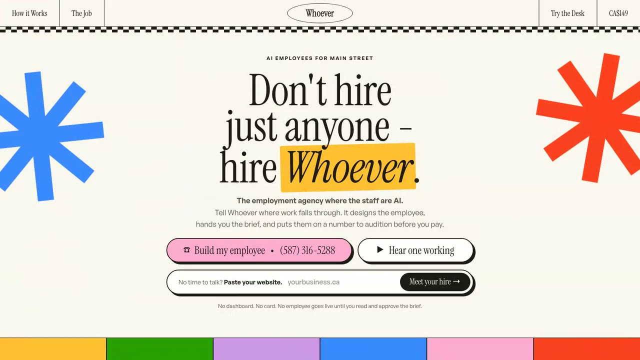 hirewhoever.com